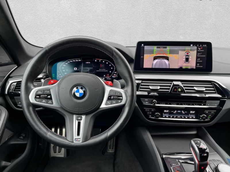 Bmw M5 Competition| Laser |Carbon| M Drivers P | HUD  occasion  L'Union - photo n11